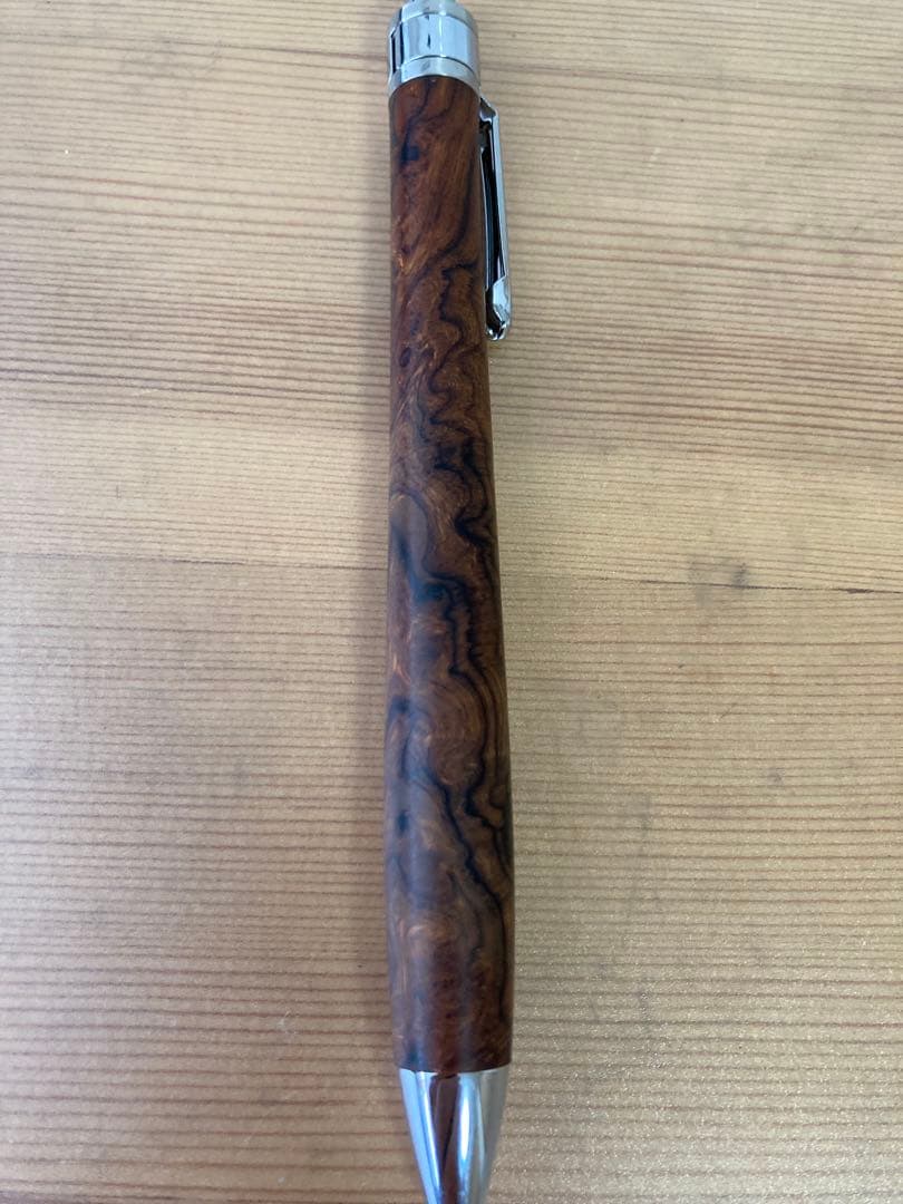 工房楔　ペンシル楔　デザートアイアンウッド0.5mm 値下げ○ 固定式金具付き