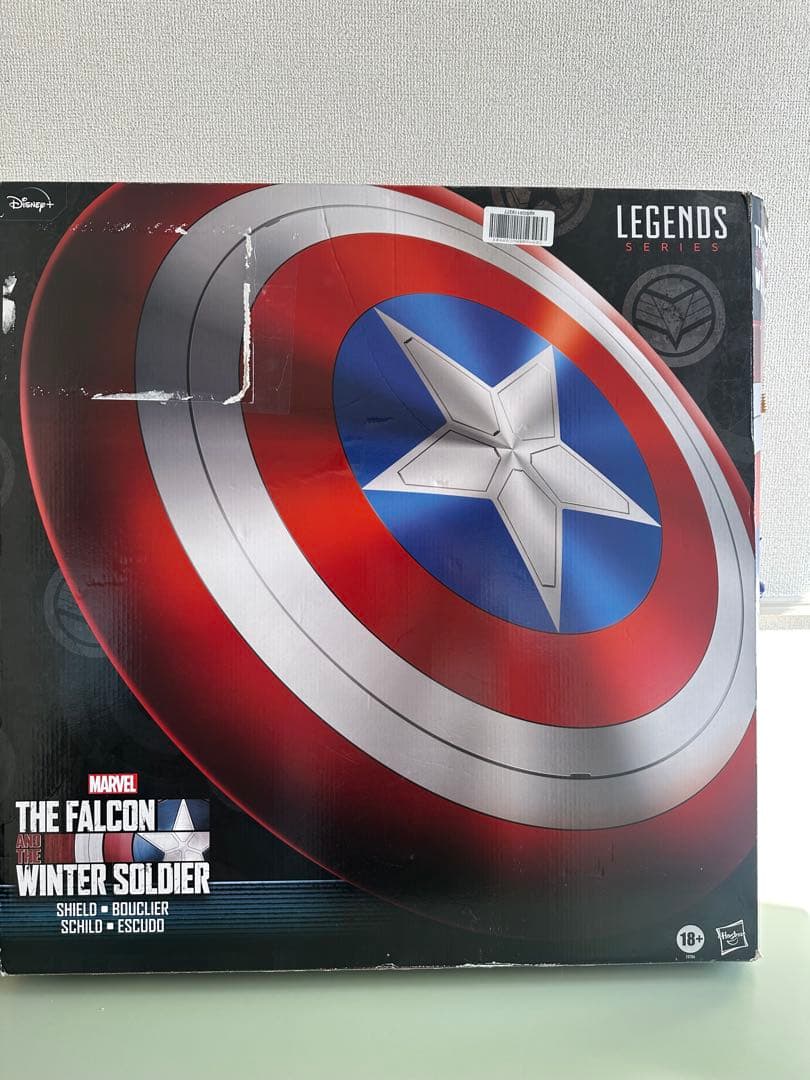 MARVEL キャプテン・アメリカ シールド