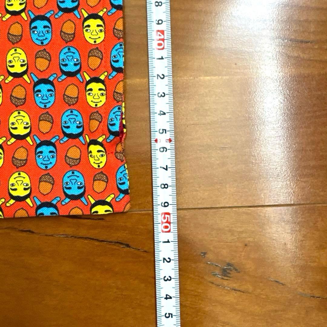 新品未使用☆匿名配送　石野卓球　クッションカバー　地獄温泉