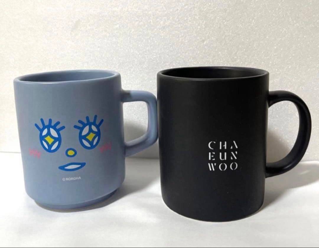 ASTRO チャウヌ ROROHA マグカップ POP UPマグカップ