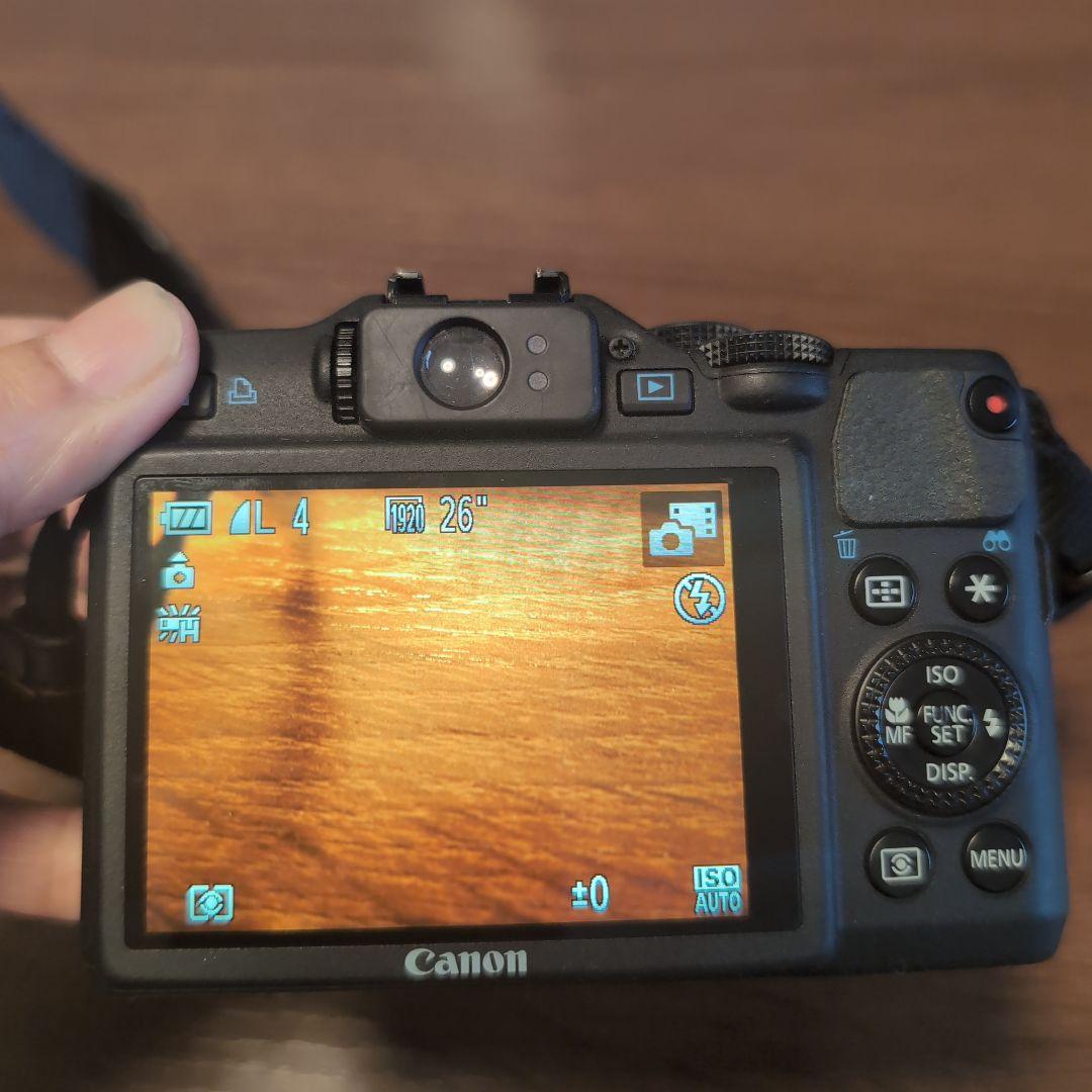 Canon　コンパクトデジタルカメラ】PowerShot G15 カバー付き