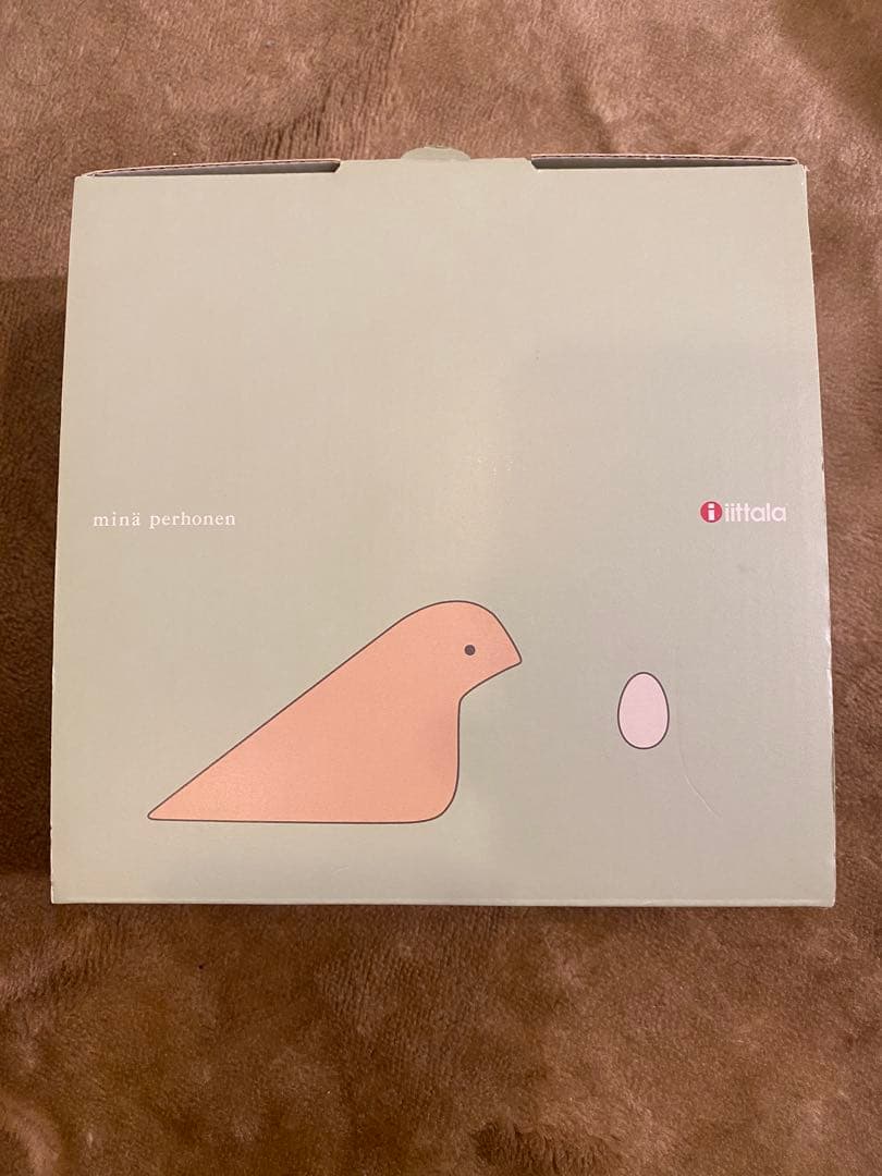 箱付きイッタラ バード アラビア ミナペルホネン