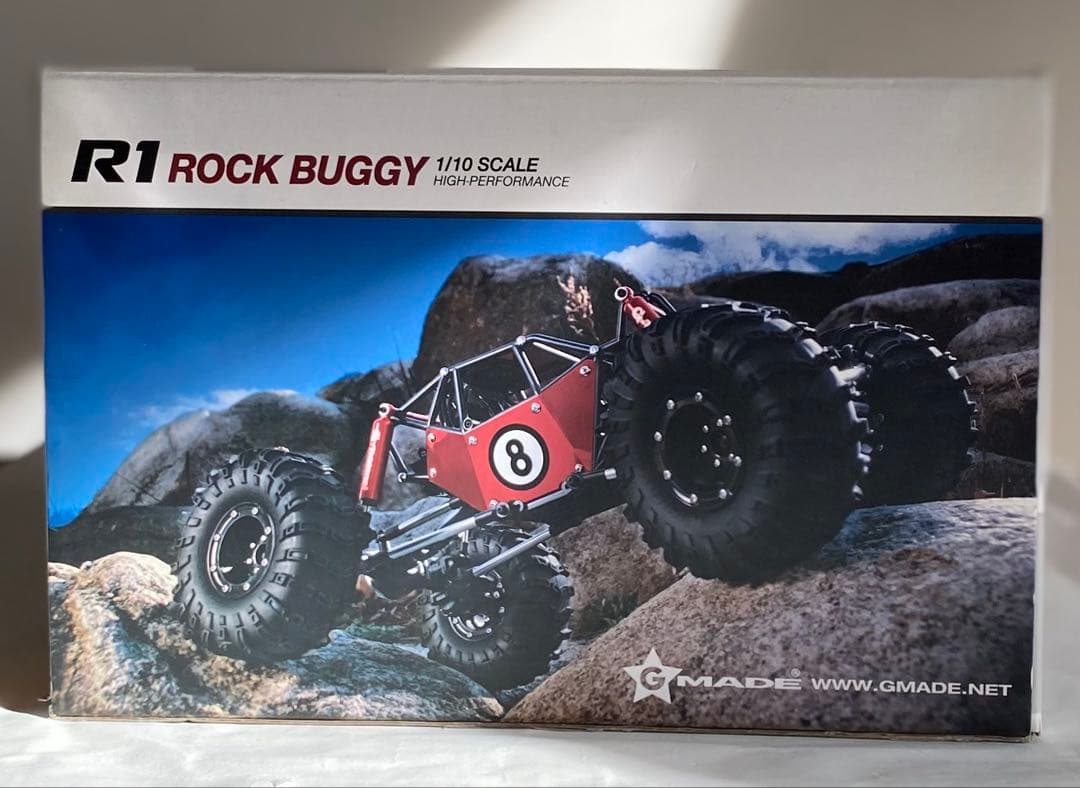 ホビーラジコン Gmade 1/10 R1 ROCK BUGGY RTR