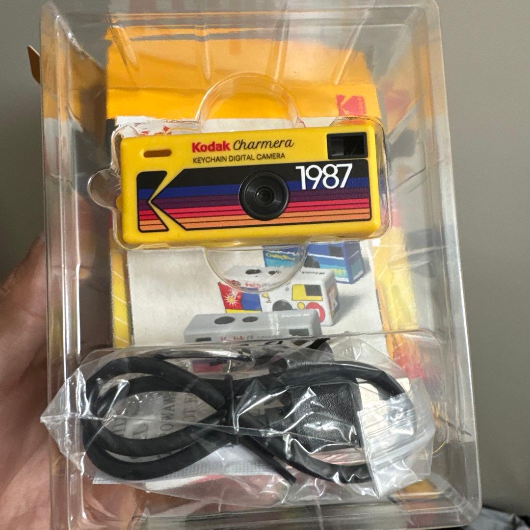 kodak charmera イエロー