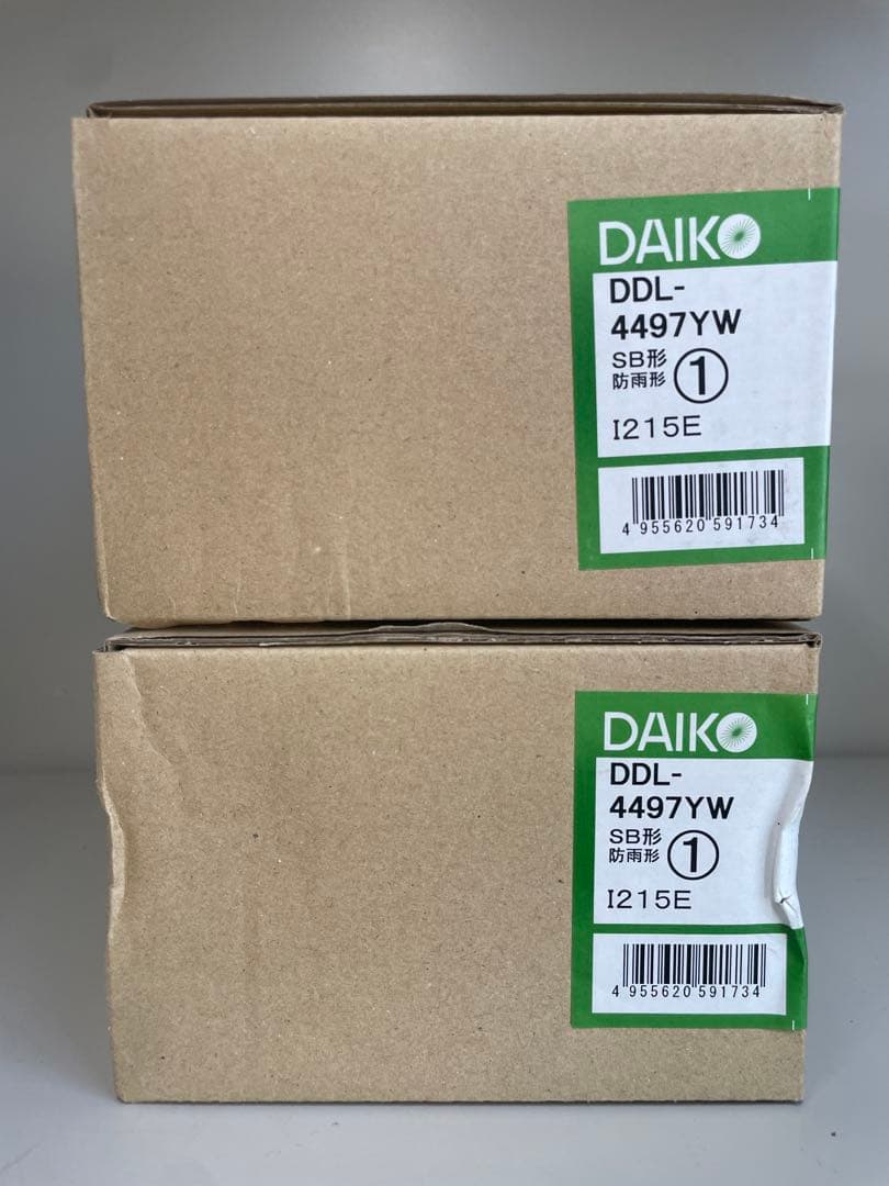 DAIKO LEDダウンライト 人感センサー機能付　DDL-4497YW