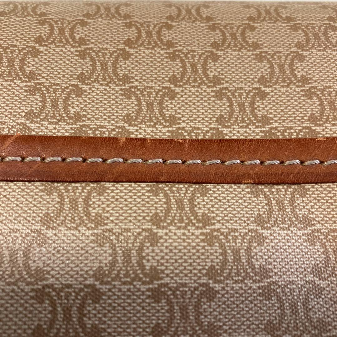 専用　ヴィンテージ　OLD CELINE マカダム ショルダー バッグセリーヌ