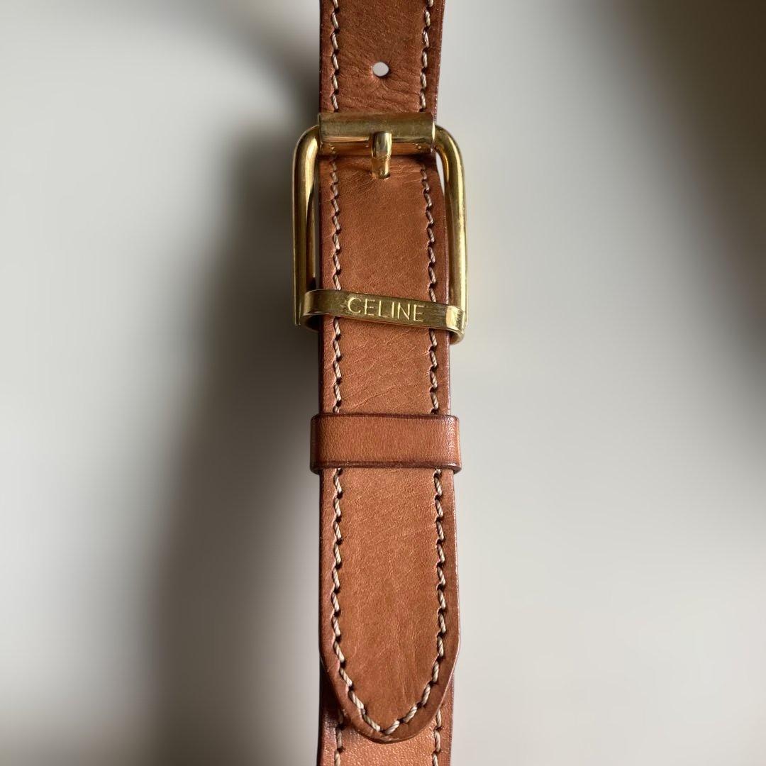 専用　ヴィンテージ　OLD CELINE マカダム ショルダー バッグセリーヌ