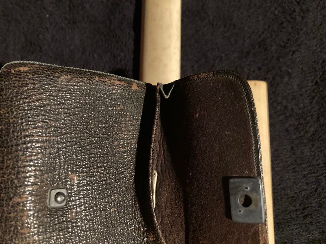 金無垢金具！江戸時代の名工の作か！？煙管 煙管筒　希少品！五七桐秀吉2点まとめて