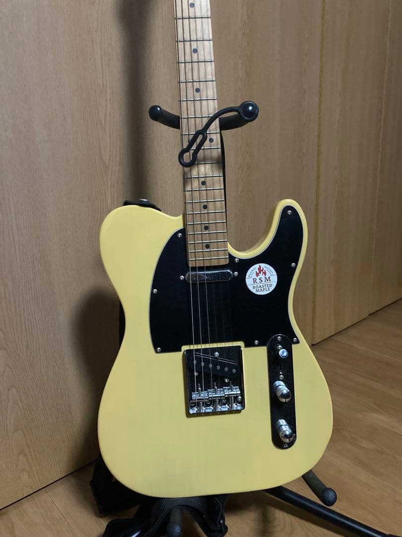 Bacchus SMC-94 イエロー エレキギター