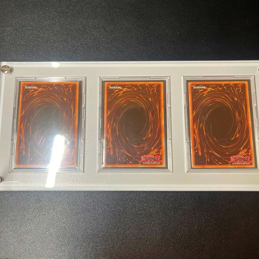 【美品】三幻神 ファラオズシークレット with:D特注フレーム付き