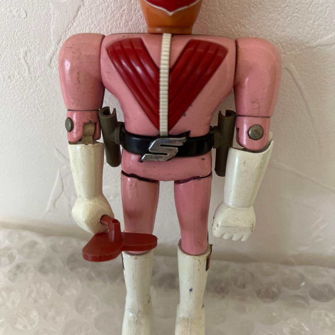 ⚠️専用　レア　秘密戦隊ゴレンジャー　モモレンジャー　超合金