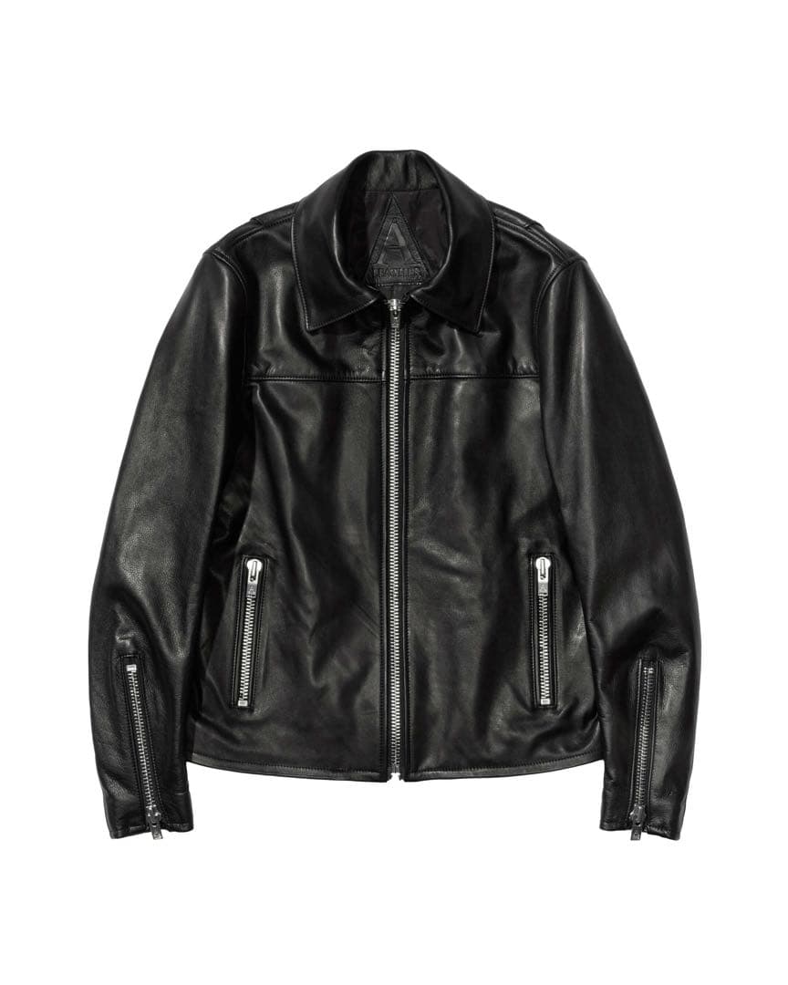 A LEATHER DRIZZLER JACKET ドリズラーレザージャケット