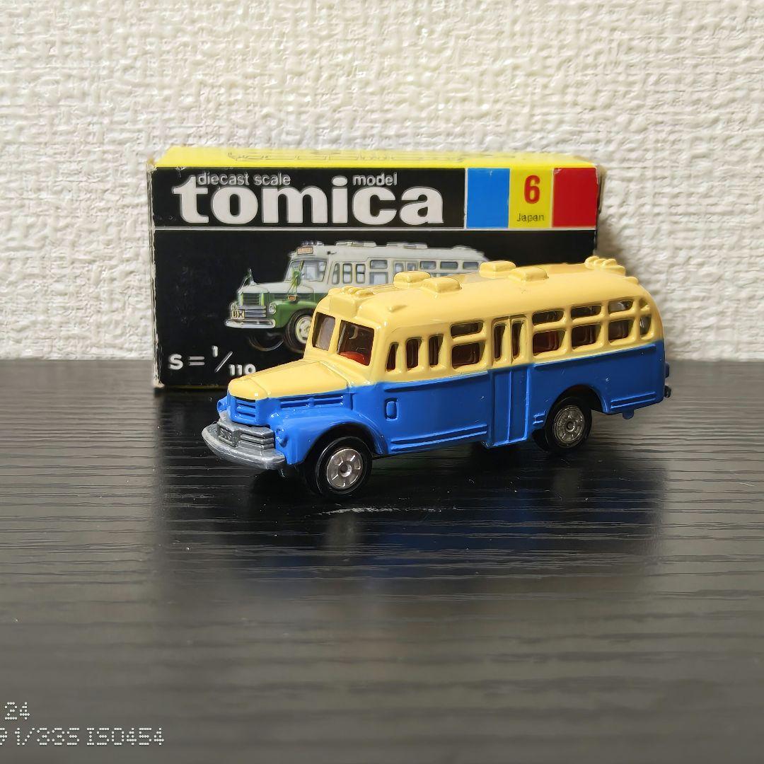 TOMICA　トミカ　イスズ　ボンネットバス　1Eホイール