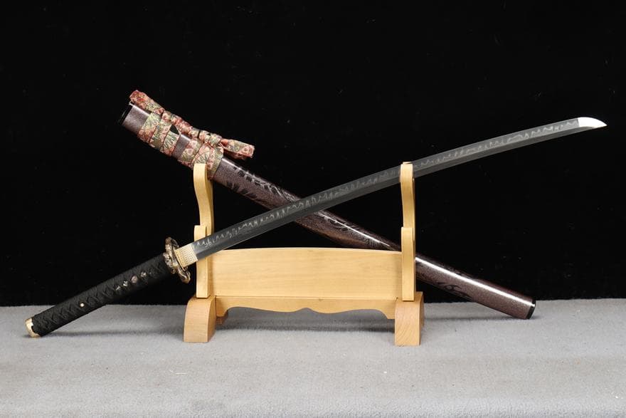 精品銅装T 10焼刃『云龍』 日本刀 模造刀 居合刀 斬馬刀 龍泉剣 清剣