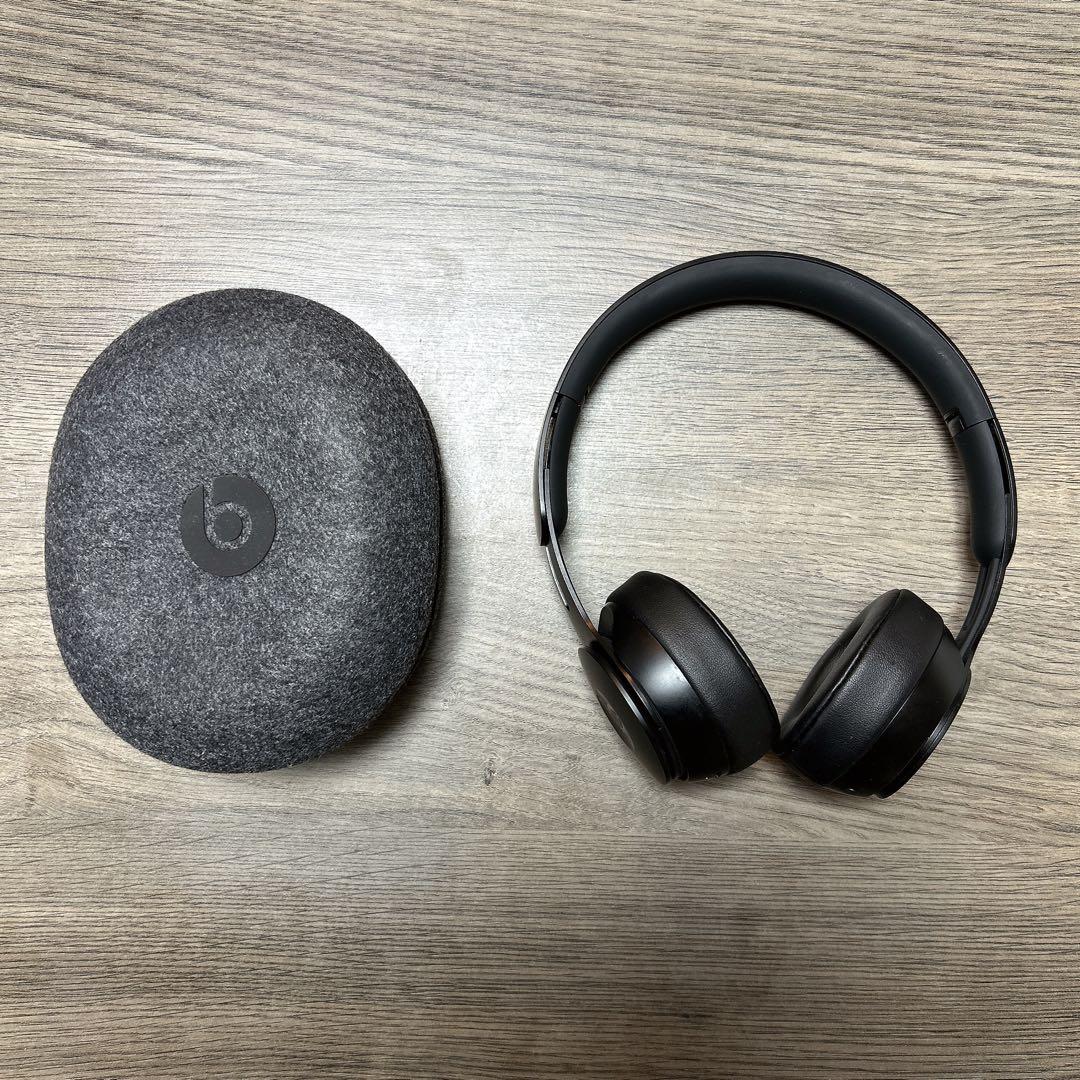 Beats Solo Pro ブラック ワイヤレス ヘッドホン　ビーツ