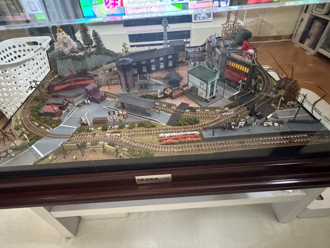 完成品 週刊SL鉄道模型 ジオラマ模型