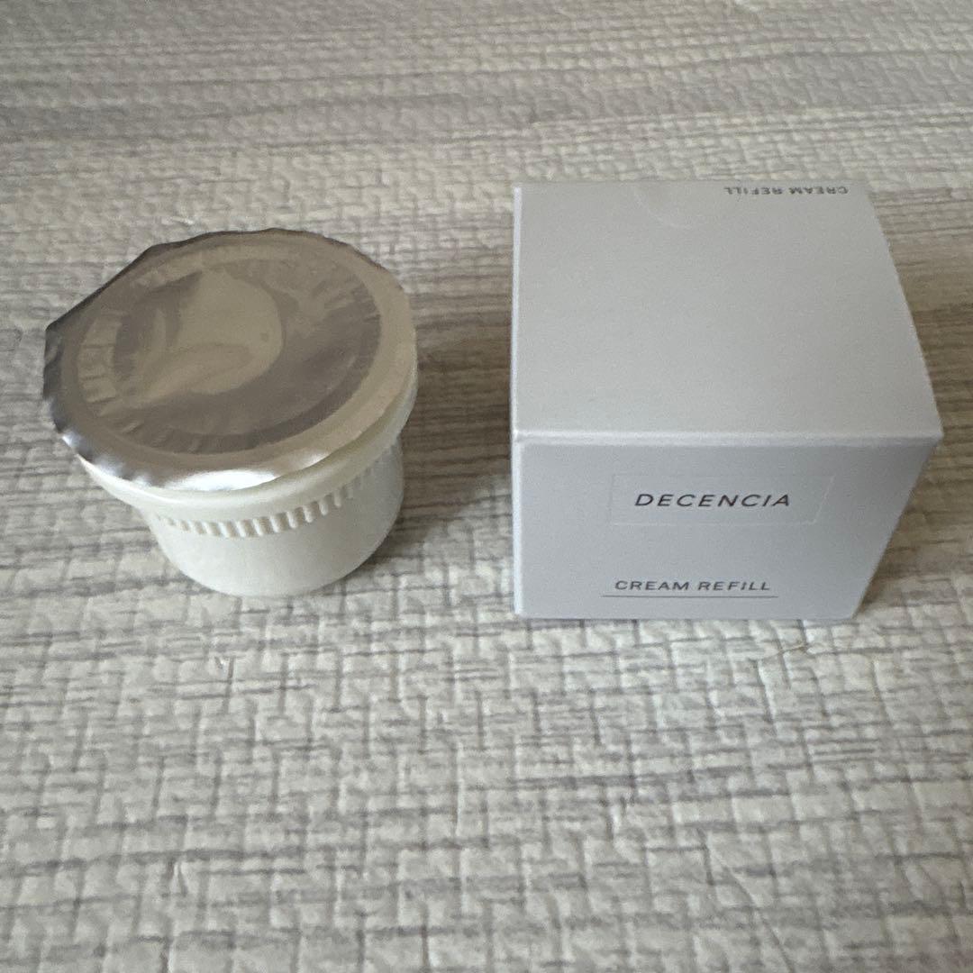 乳液・ミルク DECENCIA CREAM REFILL