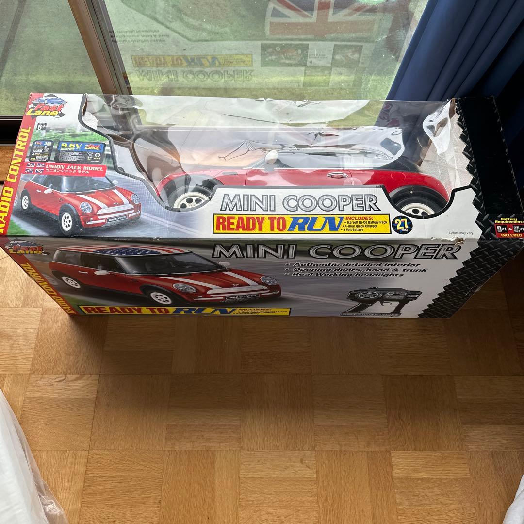 MINI COOPER ラジコンカー READY TO RUN
