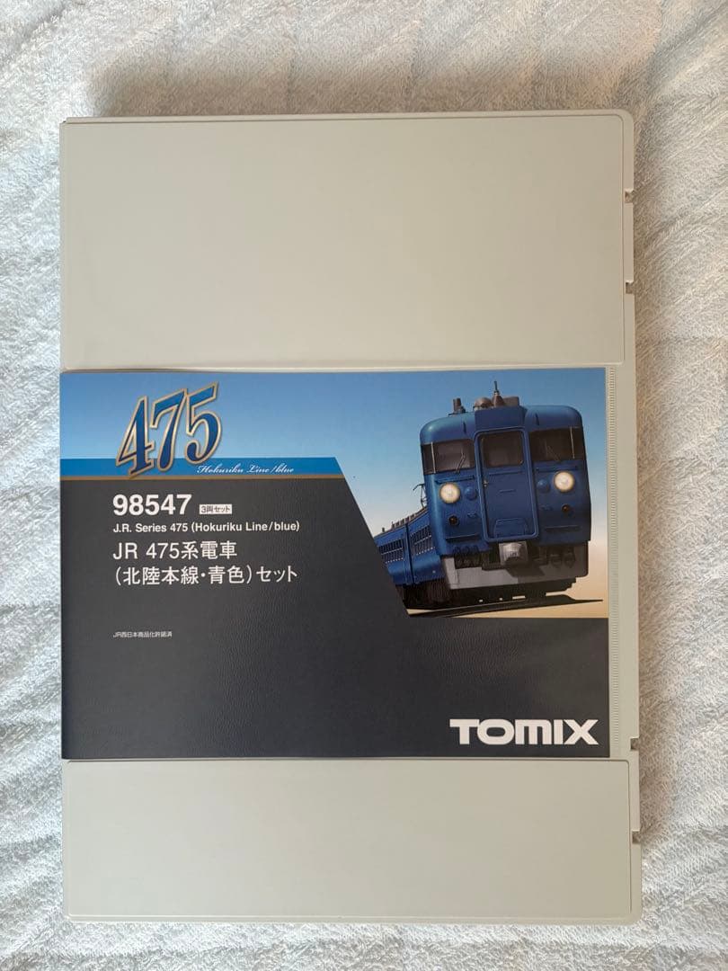 TOMIX JR 475系電車（北陸本線・青色） 98547 セット