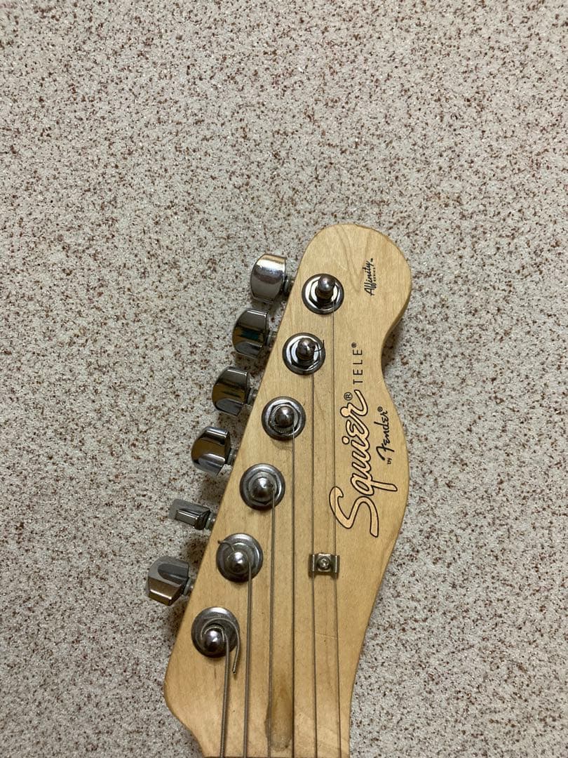Squier Telecaster レッド　affinity