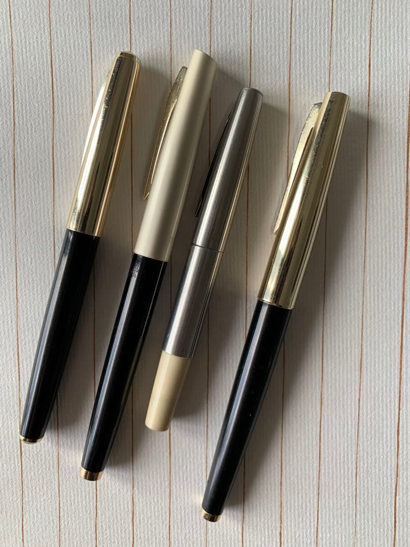 パイロット 14Kペン先万年筆 4本セット