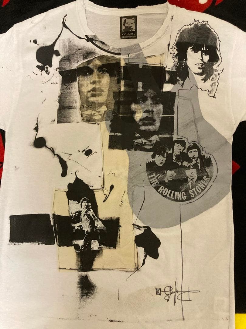 ローリングストーンズ ローランドベリー TシャツNo.4L 948