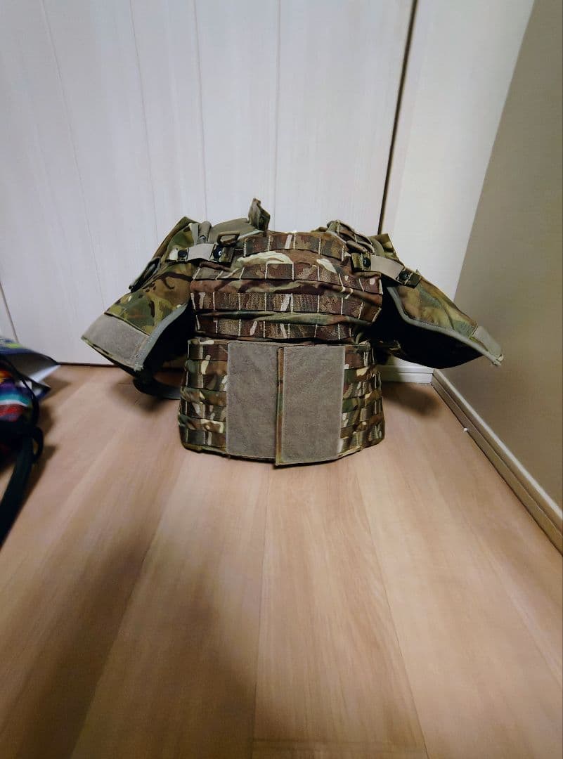 イギリス軍特殊部隊SAS使用実物ボディアーマー