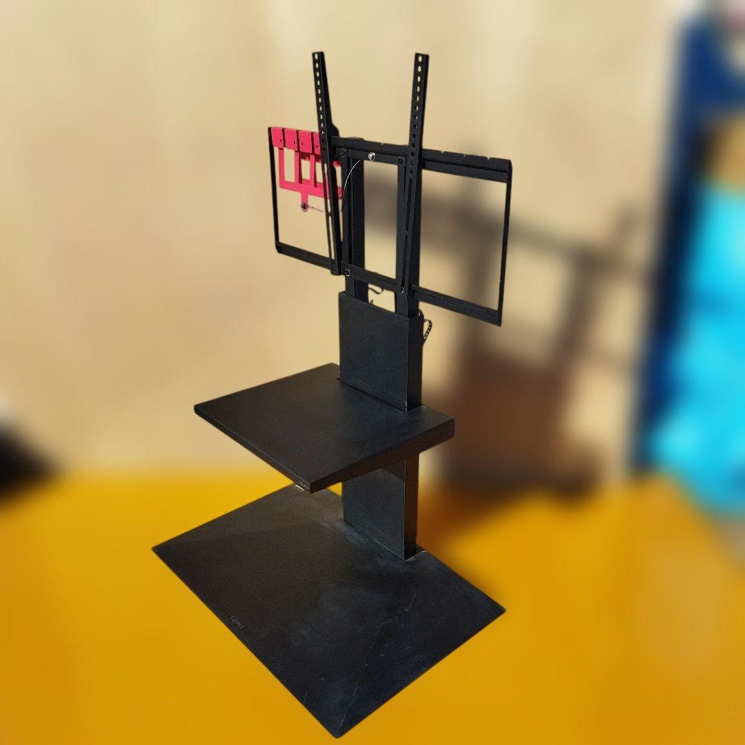 ナカムラ テレビスタンド WALL WLTVB5119 HDDホルダー