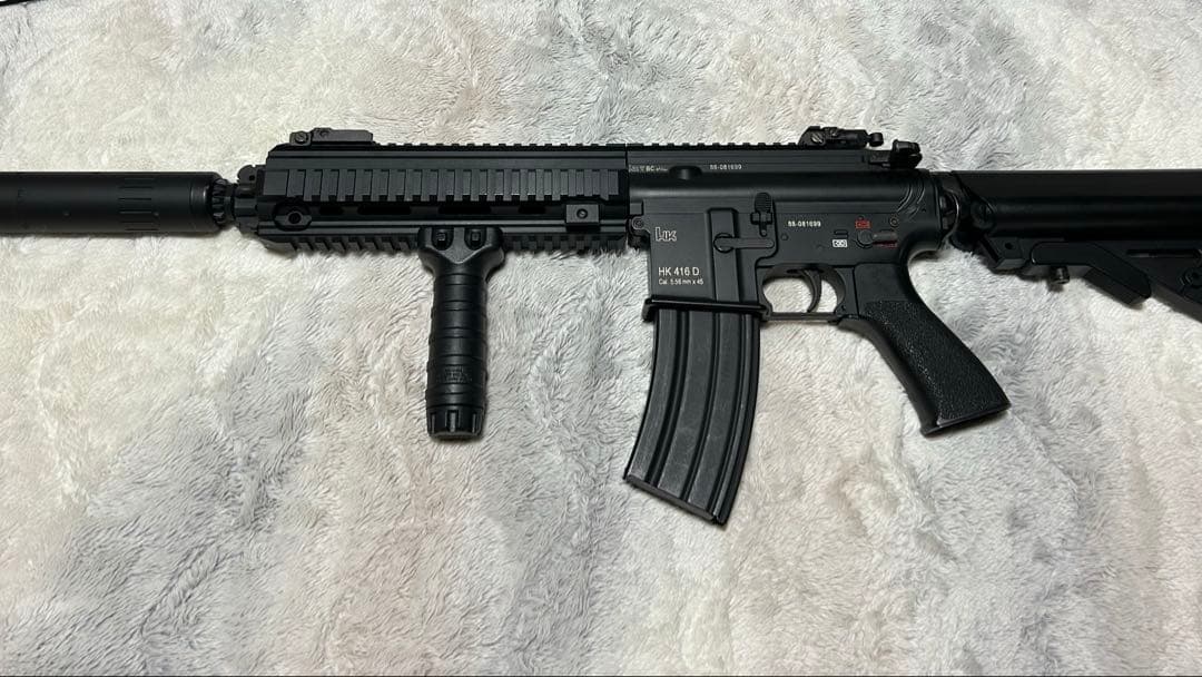 東京マルイ HK416D DEVGRU 次世代電動ガン&グロック18セット