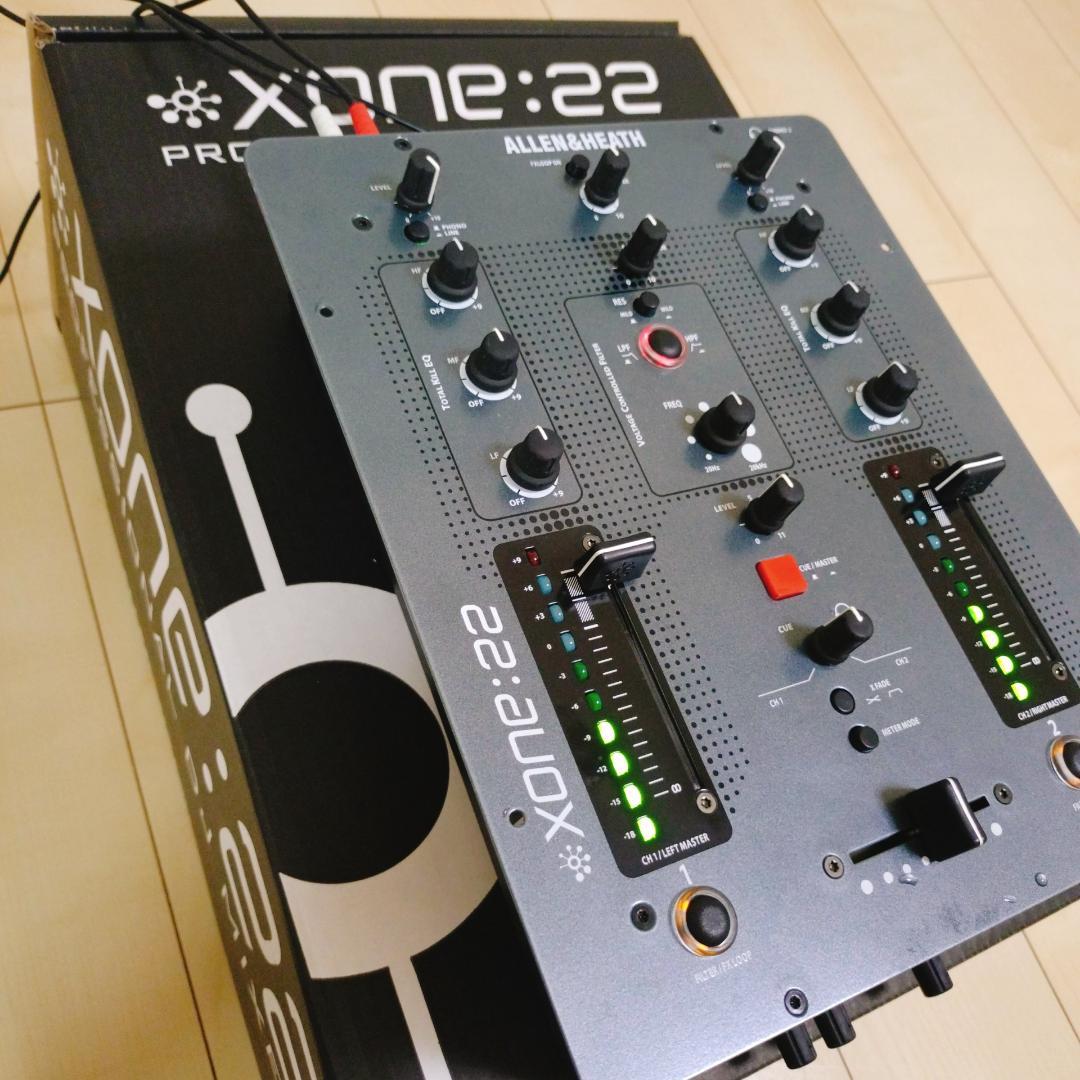 DJ機材 ALLEN&HEATH XONE:22 DJ MIXER