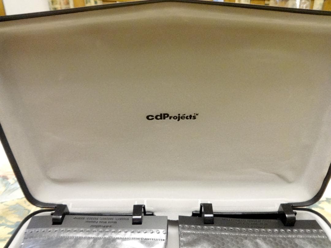 CDProjects CD DVD 収納ハードケース 2個