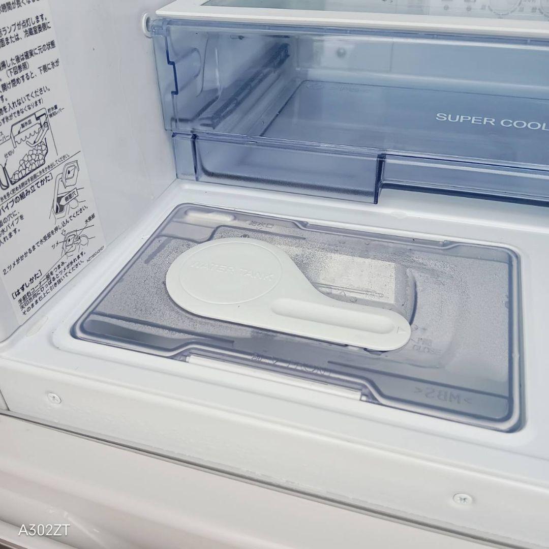 8031 送料設置込み　新生活　三菱大型冷蔵庫　3ドア　洗濯機