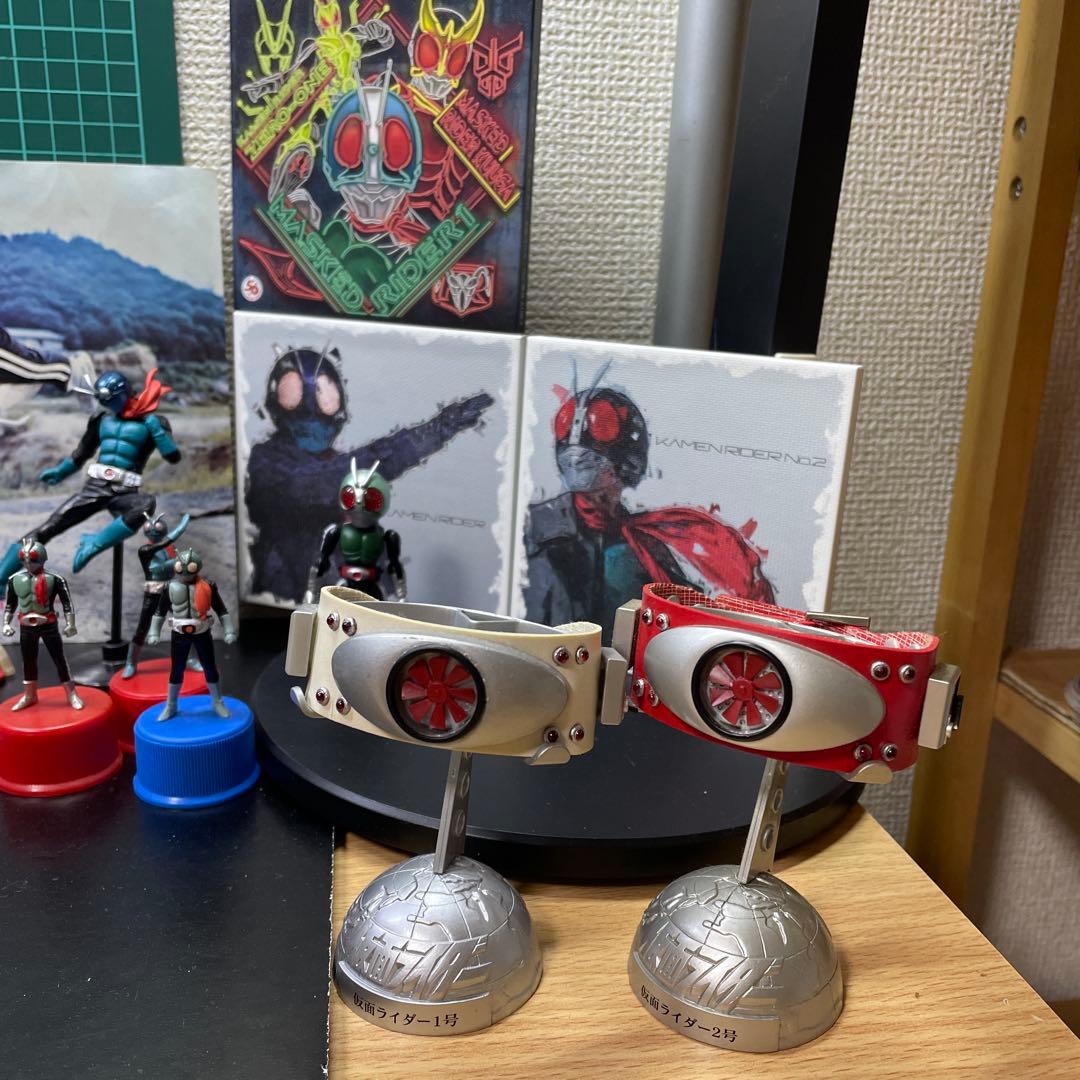 仮面ライダー1 & 2 Ichigo Nigo コレクション