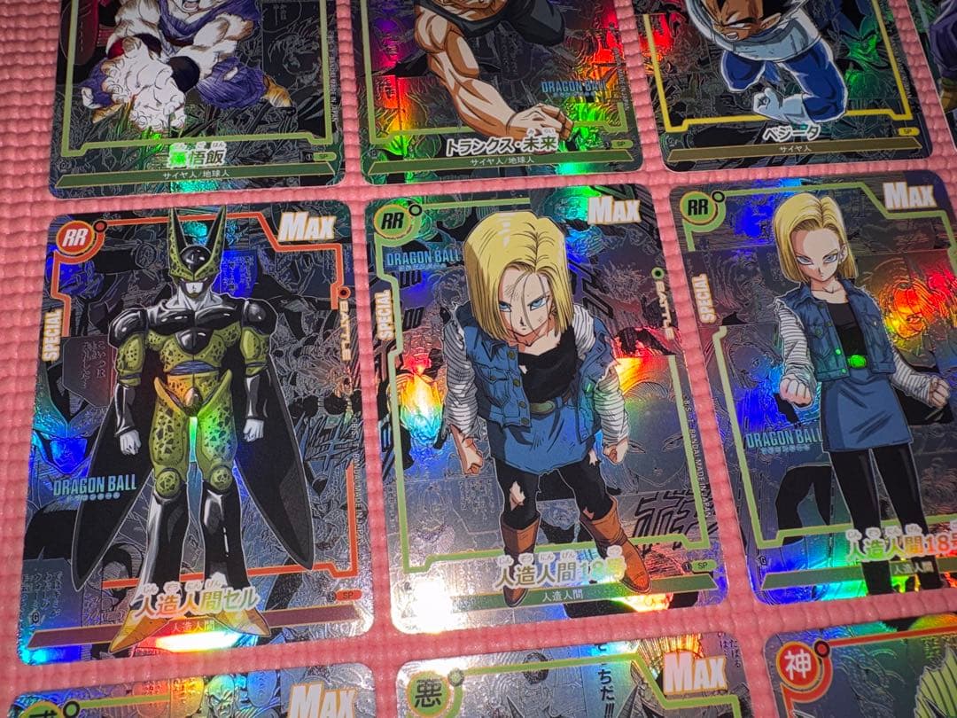 36枚　コミパラ③④ コミパラ　ドラゴンボール　キラカード