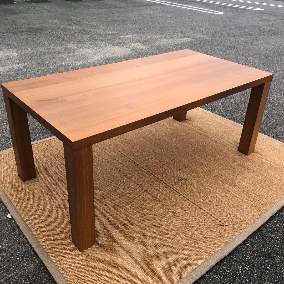 ダイニングテーブル　175×91.5cm 厚み5cm 高さ72cm