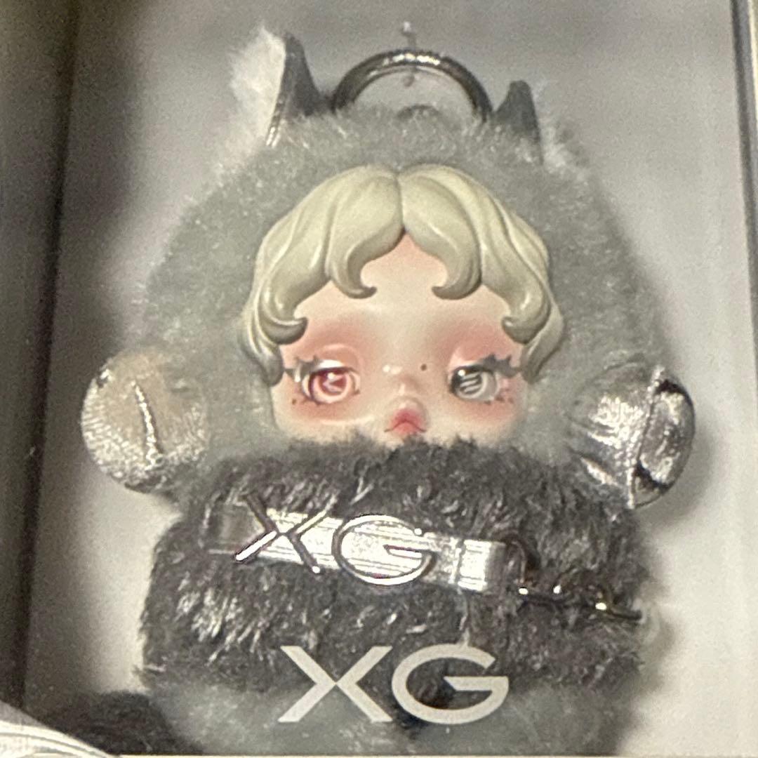 POPMART正規品XG スカルパンダぬいぐるみペンダント