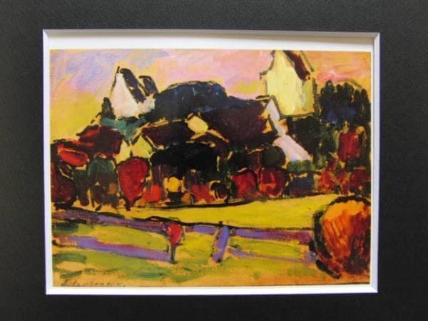 アレクセイ・フォン・ヤウレンスキー、SICHT、海外版超希少レゾネ、新品額付