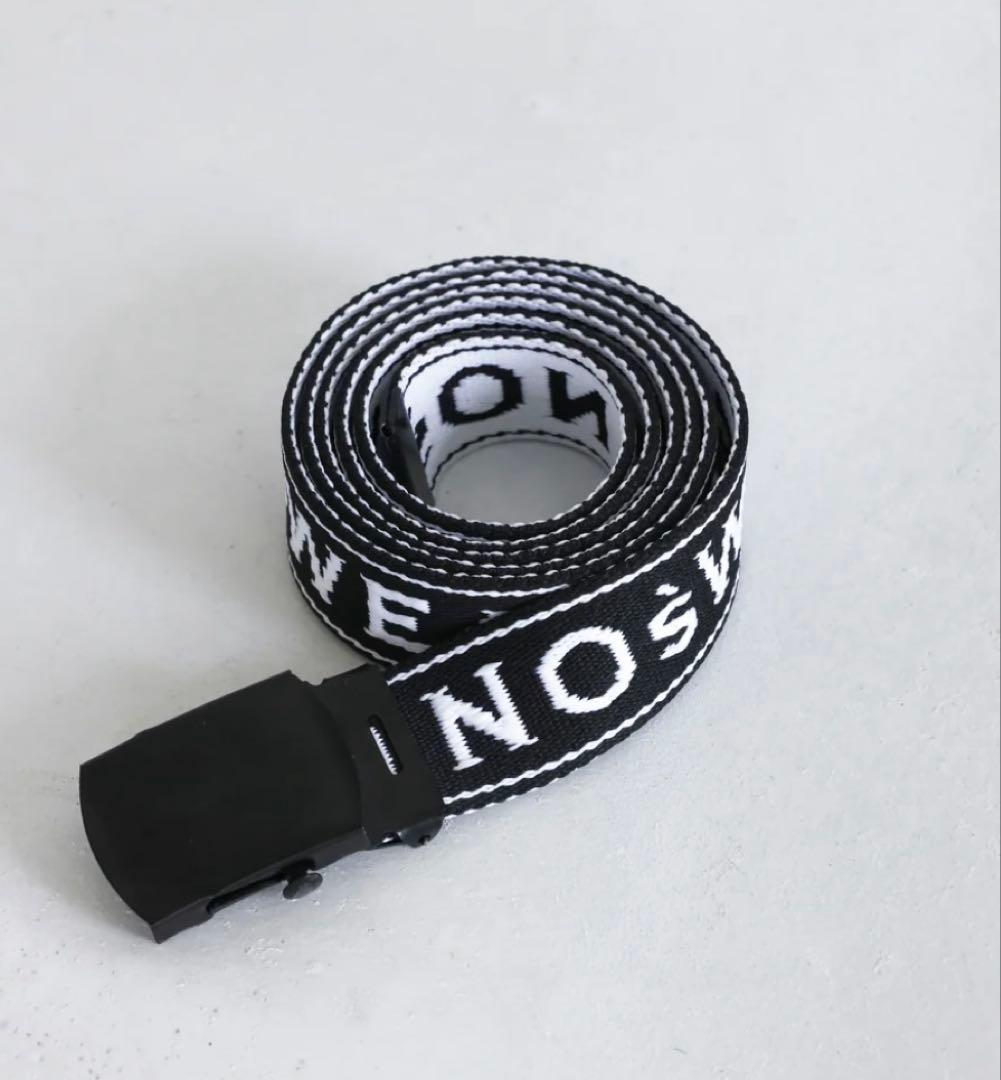 NOśWEA （ノースウェア）花村想太 ベルト d.o.t_belt