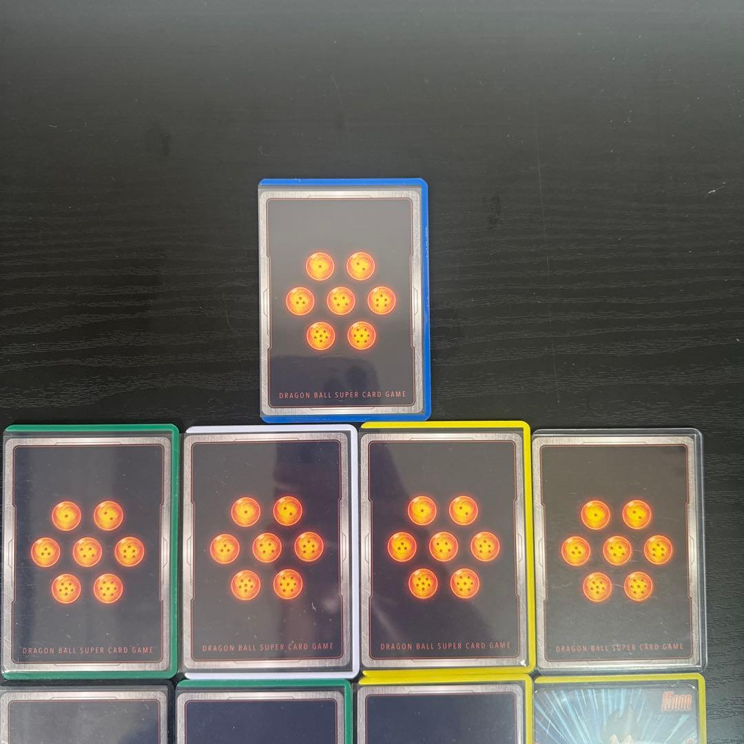 ドラゴンボールカードゲームセットsr以上47枚纏め売り ベジット　親子かめはめ破