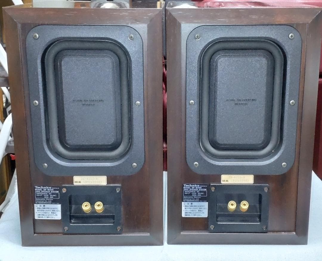テクニクス スピーカーシステム SB-M300M2