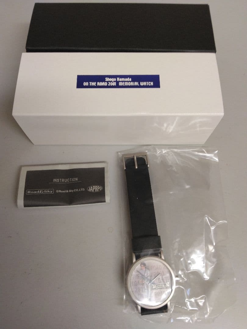 浜田省吾　腕時計ON THE ROAD2001ツアー限定品/新品未使用品