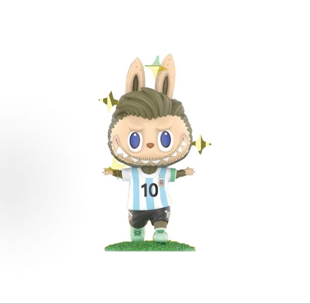 Labubu-The taparentina labサッカースター　シリーズ