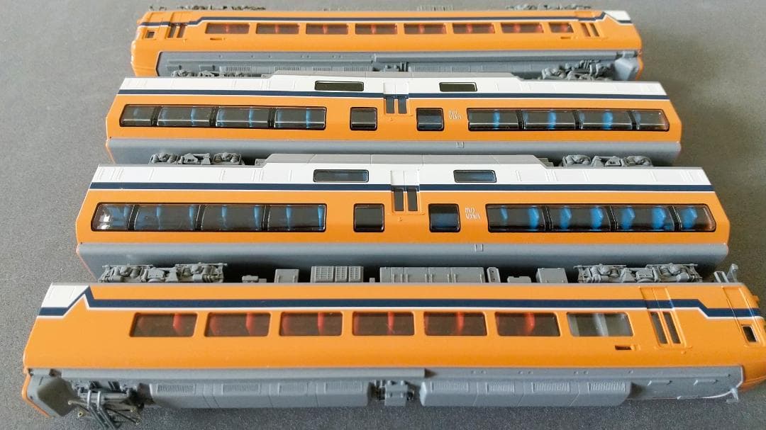 TOMIX 98330 近鉄 30000系ビスタEX（旧塗装・喫煙室付）