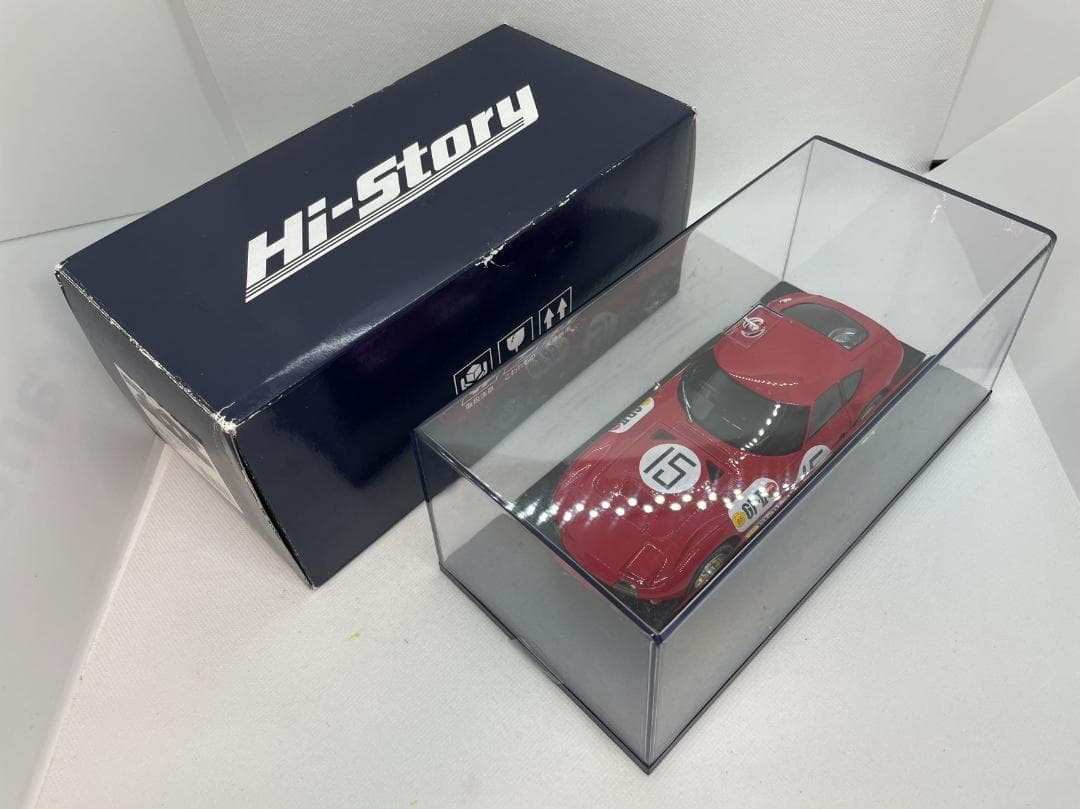 34R-048 Hi-Story 1/24 トヨタ 2000GT 15号車