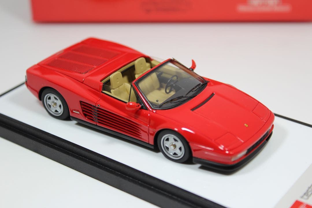 1/43 アイドロン EM224B フェラーリ テスタロッサ スパイダー