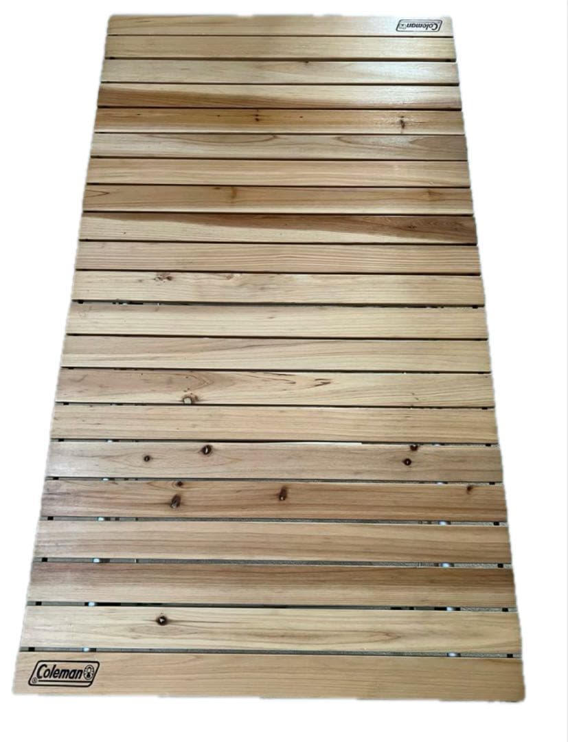 Coleman ナチュラルウッドテーブル110