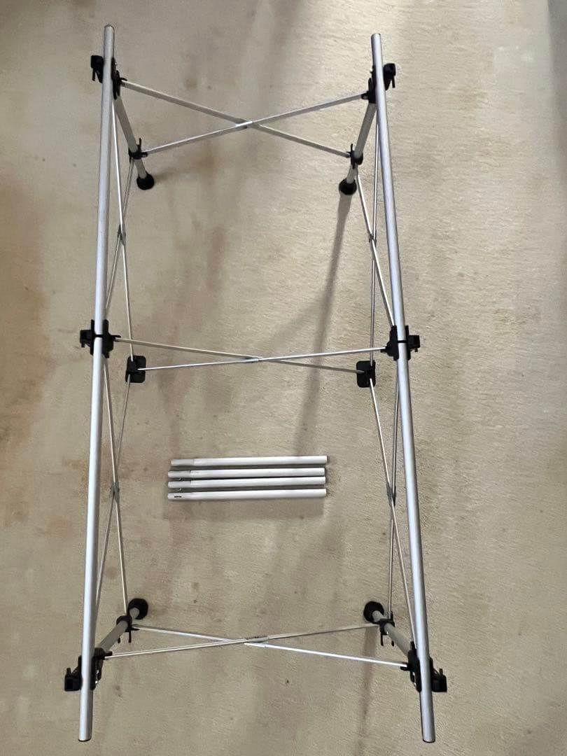 Coleman ナチュラルウッドテーブル110