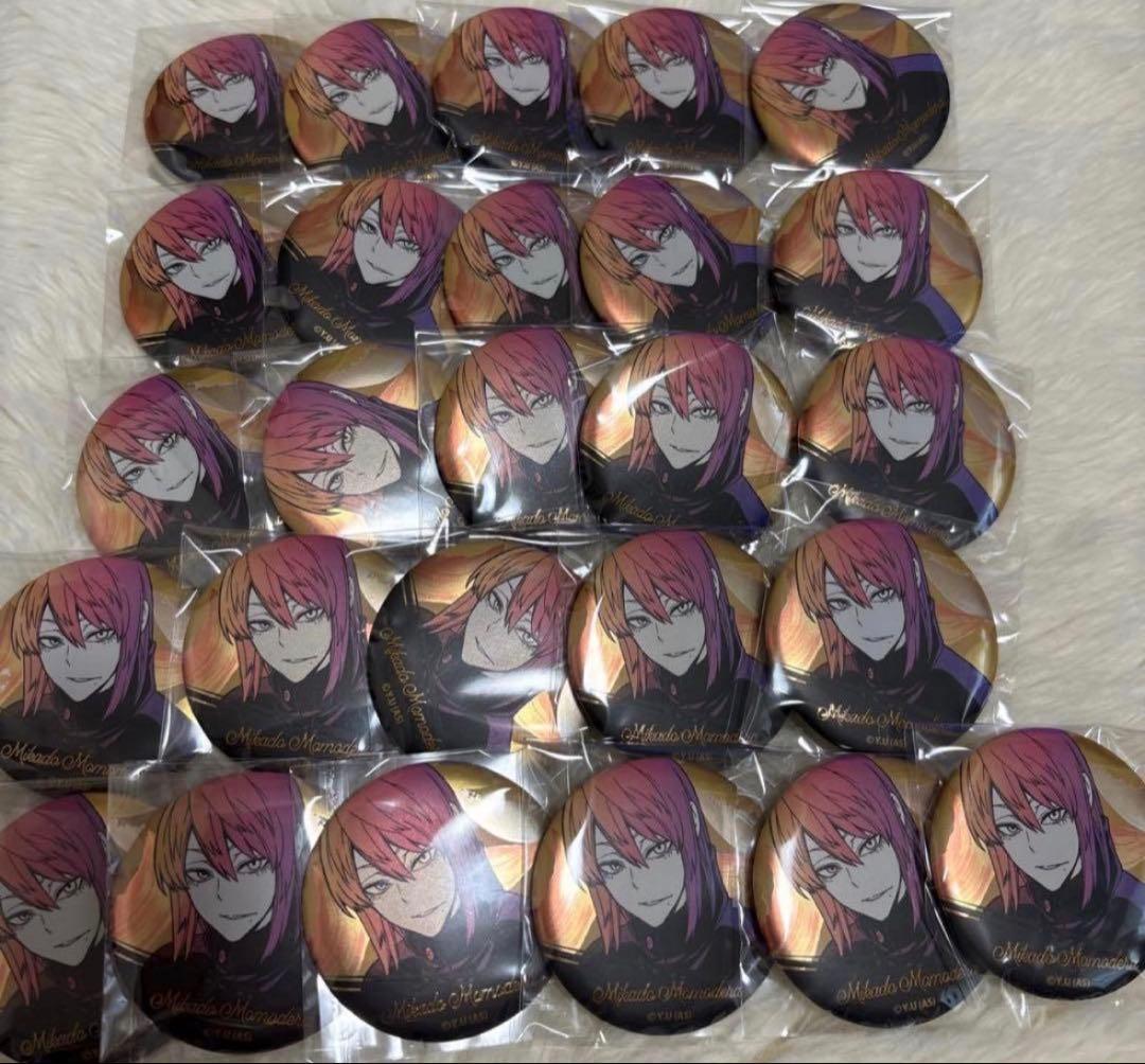桃源暗鬼　桃寺神門 メタリック 26個セット　缶バッジ AGF アニメイト