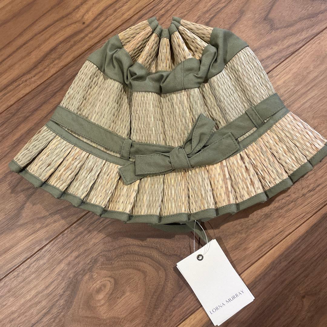 Lorna Murray 麦わら帽子 Mサイズ　キッズ