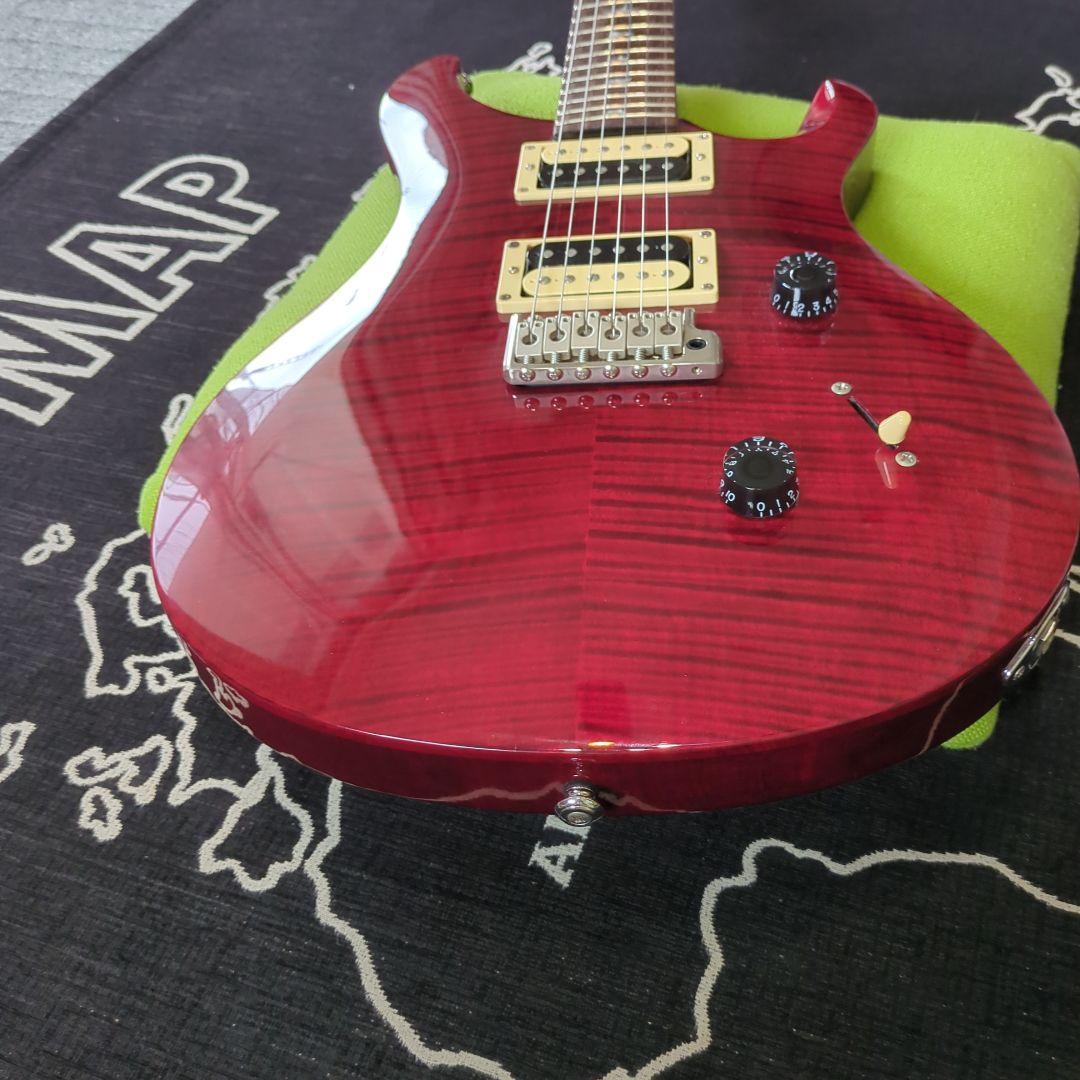 PRS SE CUSTOM 24 Black Cherry 2017年製